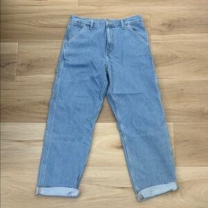 Carhartt Men's Light Blue Relaxed Jeans